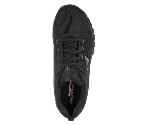 Skechers női cipő - 12615W-BBK