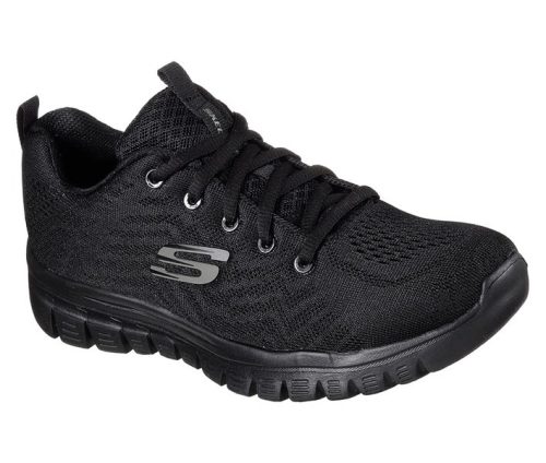Skechers női cipő - 12615W-BBK