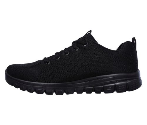 Skechers női cipő - 12615W-BBK