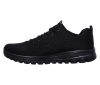Skechers női cipő - 12615W-BBK