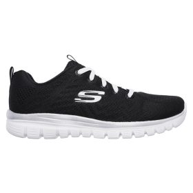 Skechers női cipő - 12615W-BKW