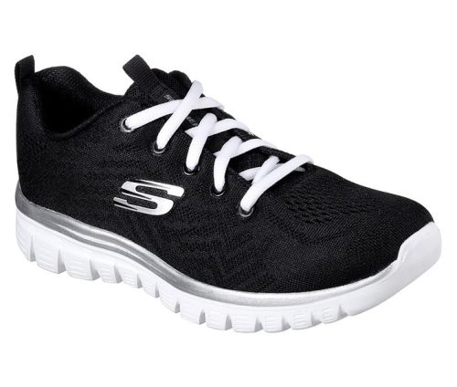 Skechers női cipő - 12615W-BKW