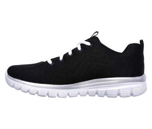 Skechers női cipő - 12615W-BKW