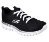 Skechers női cipő - 12615W-BKW