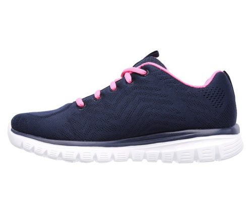 Skechers női cipő - 12615W-NVHP