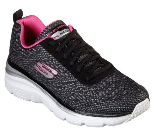 Skechers női cipő - 12719-BKHP
