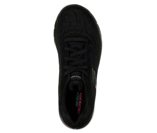 Skechers női cipő - 12963-BBK