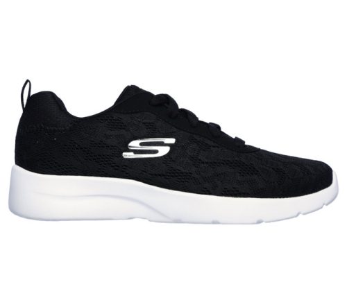 Skechers női cipő - 12963-BKW