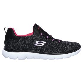 Skechers női cipő - 12983-BKPK