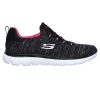 Skechers női cipő - 12983-BKPK