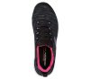 Skechers női cipő - 12983-BKPK