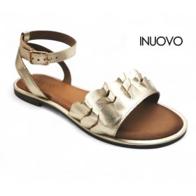 Inuovo női szandál - 130015 Gold