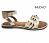 Inuovo női szandál - 130015 Gold