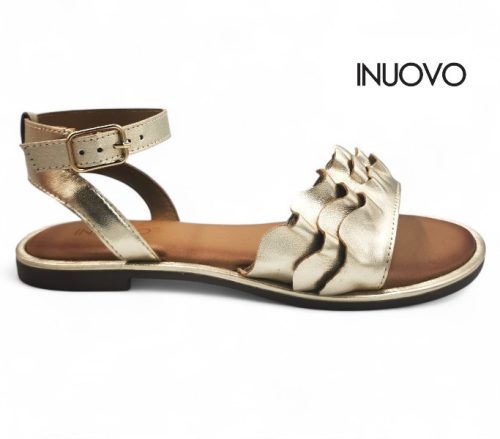 Inuovo női szandál - 130015 Gold