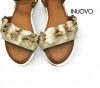 Inuovo női szandál - 130015 Gold