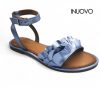 Inuovo női szandál - 130015 Metal-blue