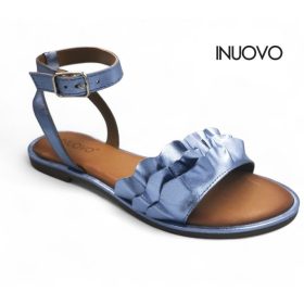 Inuovo női szandál - 130015 Metal-blue