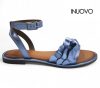 Inuovo női szandál - 130015 Metal-blue