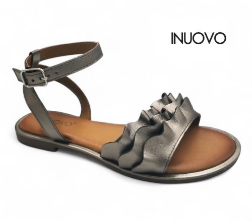 Inuovo női szandál - 130015 Pewter