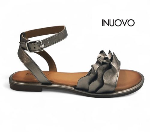 Inuovo női szandál - 130015 Pewter