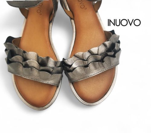 Inuovo női szandál - 130015 Pewter