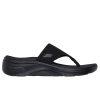 Skechers női papucs - 140861-BBK
