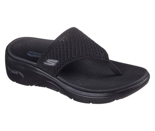 Skechers női papucs - 140861-BBK