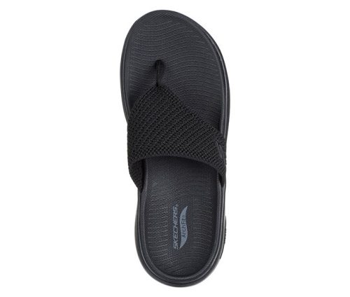Skechers női papucs - 140861-BBK