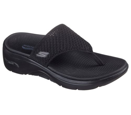 Skechers női papucs - 140861-BBK