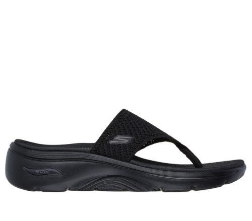 Skechers női papucs - 140861-BBK