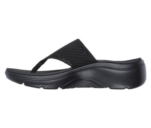 Skechers női papucs - 140861-BBK