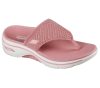 Skechers női papucs - 140861-ROS