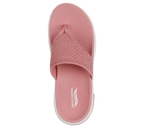 Skechers női papucs - 140861-ROS
