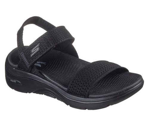 Skechers női szandál - 140874-BBK