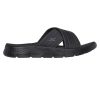 Skechers női papucs - 141420-BKGY