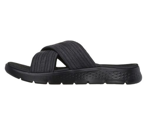 Skechers női papucs - 141420-BKGY