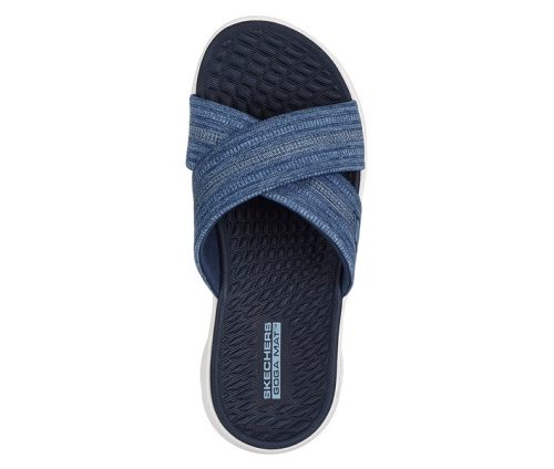 Skechers női papucs - 141420-NVY