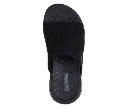 Skechers női papucs - 141425-BBK