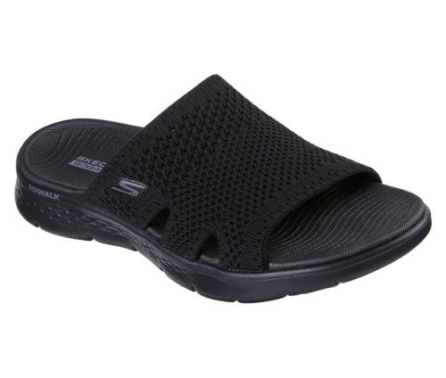 Skechers női papucs - 141425-BBK