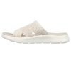 Skechers női papucs - 141425-NAT
