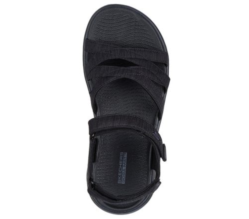 Skechers női szandál - 141450-BBK