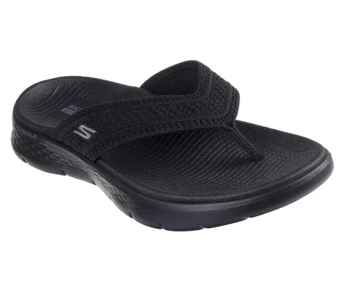 Skechers női papucs - 141459-BBK