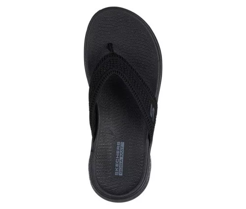 Skechers női papucs - 141459-BBK