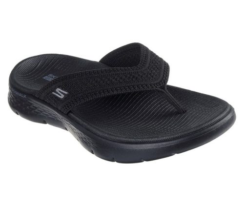 Skechers női papucs - 141459-BBK
