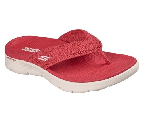 Skechers női papucs - 141459-RED