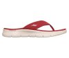 Skechers női papucs - 141459-RED