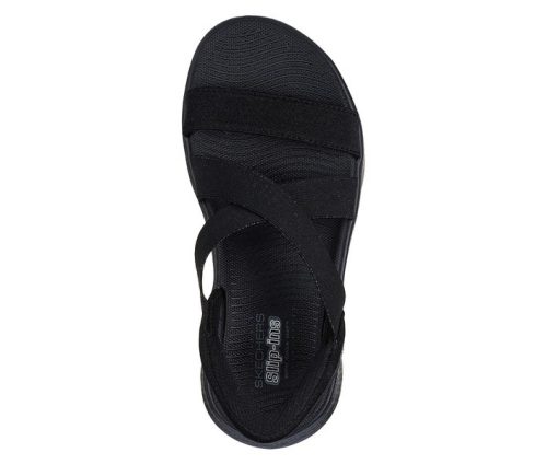 Skechers női szandál - 141489-BBK