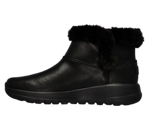 Skechers női bokacsizma - 144013-BBK
