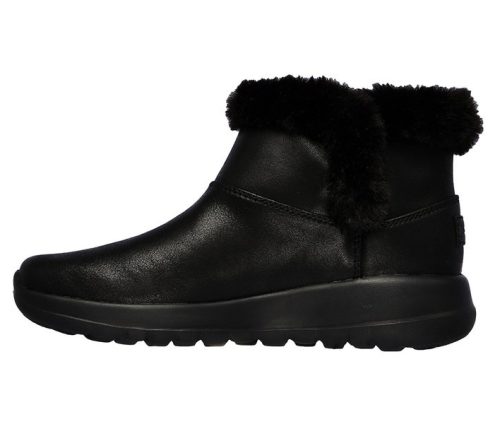 Skechers női bokacsizma - 144013-BBK