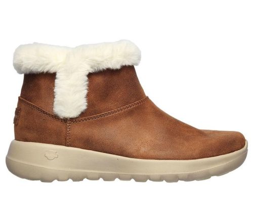 Skechers női bokacsizma - 144013-CSNT